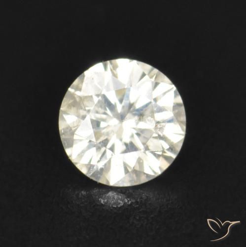 0.07ct Naturel L Diamant, Tour, VS-SI