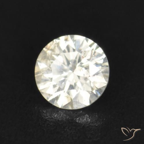 Diamant L naturelle Tour, 0.07 ct, VS-SI