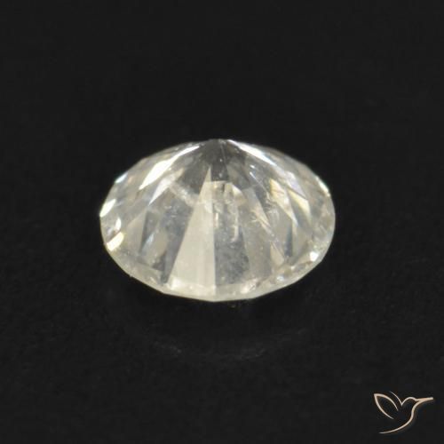 Diamant L naturelle Tour, 0.07 ct, VS-SI
