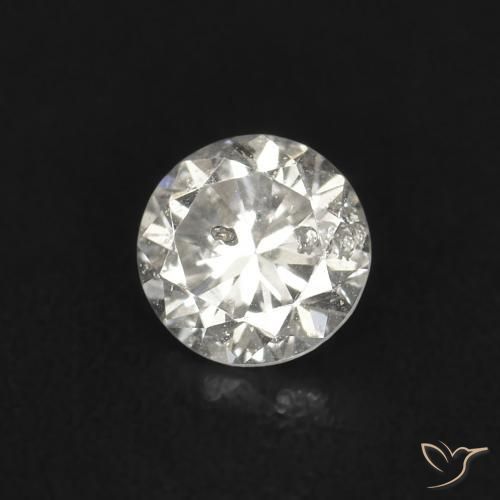 0.08ct Naturel I Diamant, Tour, VS-SI