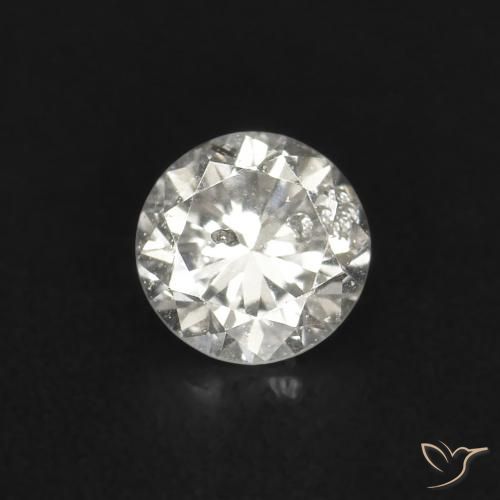 Diamant I naturelle Tour, 0.08 ct, VS-SI