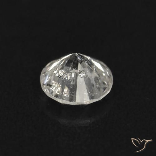 Diamant I naturelle Tour, 0.08 ct, VS-SI