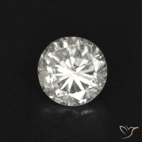 0.11ct Naturel I Diamant, Tour, VS-SI