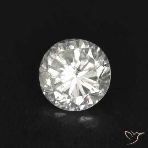Diamant I naturelle Tour, 0.11 ct, VS-SI