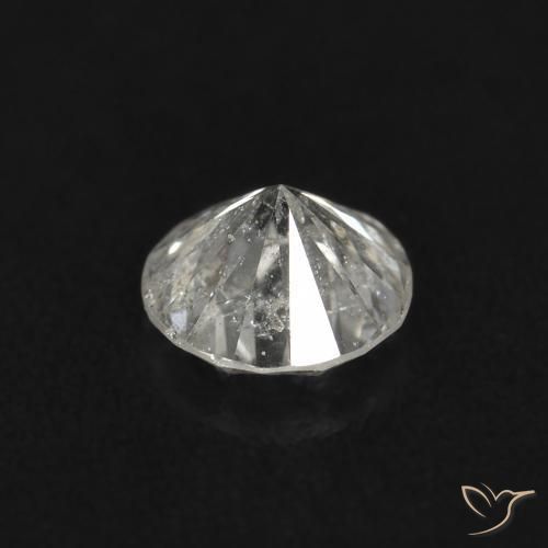 Diamant I naturelle Tour, 0.11 ct, VS-SI
