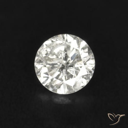 0.04ct Naturel I Diamant, Tour, VS-SI