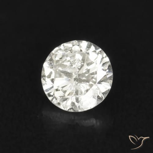 Diamant I naturelle Tour, 0.04 ct, VS-SI