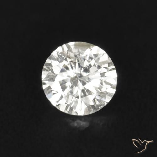 0.05ct Naturel I Diamant, Tour, VS-SI