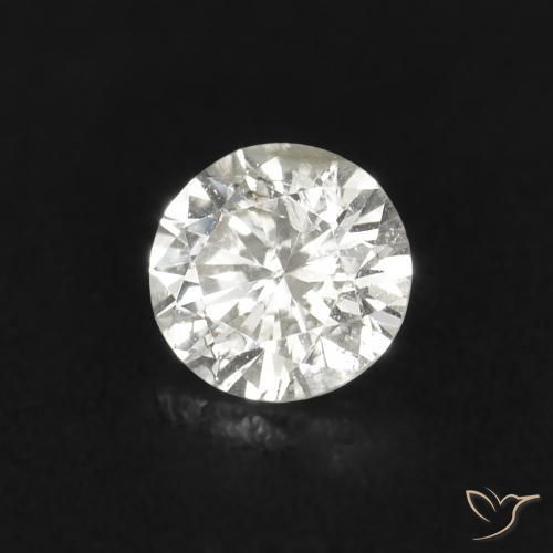 Diamant I naturelle Tour, 0.05 ct, VS-SI