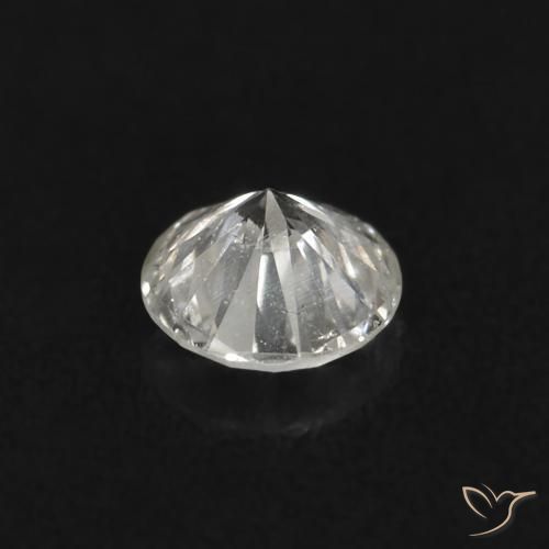 Diamant I naturelle Tour, 0.05 ct, VS-SI
