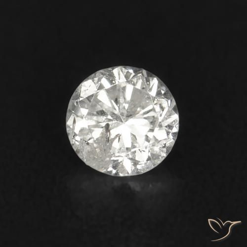 0.03ct Naturel I Diamant, Tour, SI