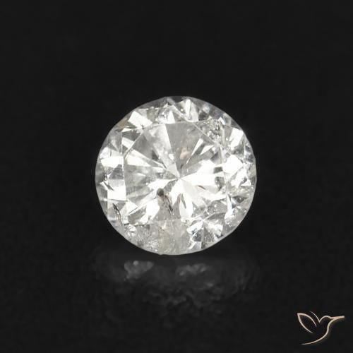 Diamant I naturelle Tour, 0.03 ct, SI