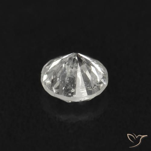 Diamant I naturelle Tour, 0.03 ct, SI