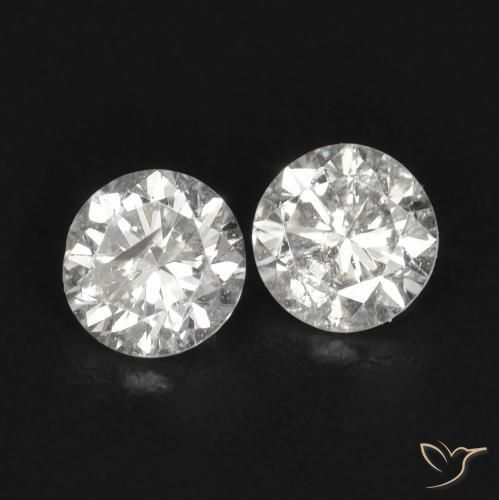 0.18ctw Naturel H Diamant, Tour, SI