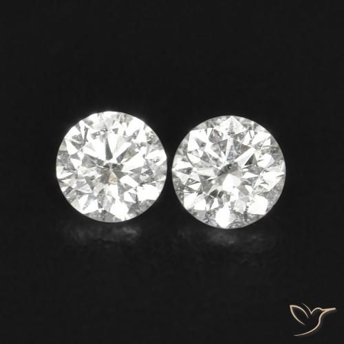 0.03ctw Naturel H Diamant, Tour, VS