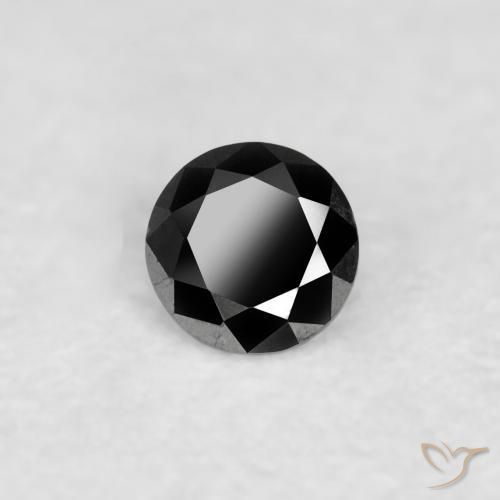 Diamant Noire naturelle Tour, 0.03 ct, Transparent