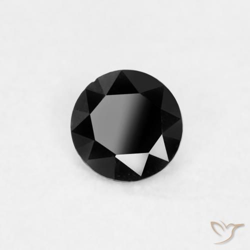 Diamant Noire naturelle Tour, 0.03 ct, Opaque