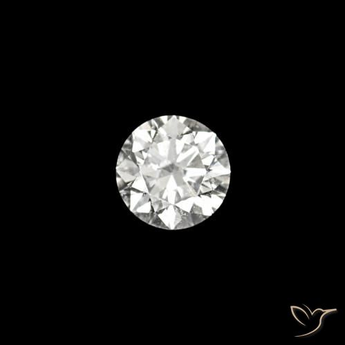 0.04ct D Diamant, Tour, VVS