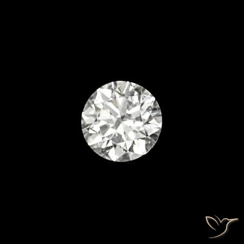Diamant D naturelle Tour, 0.04 ct, VVS