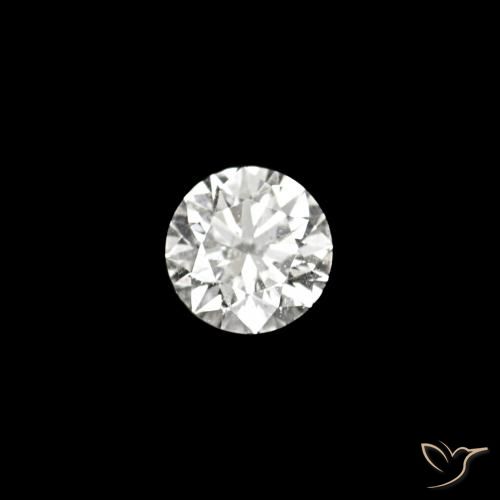 0.04ct D Diamant, Tour, VVS