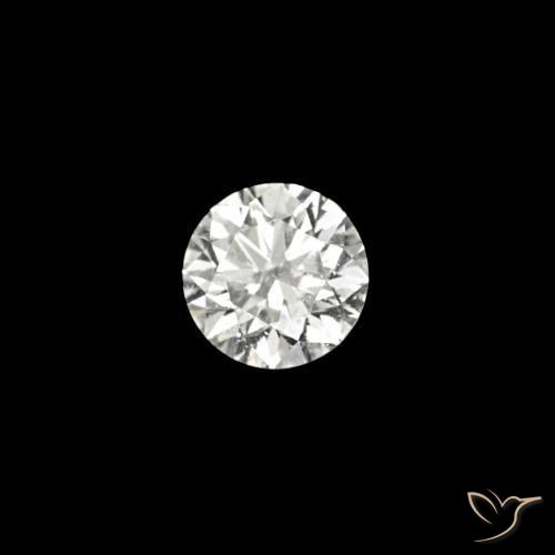 Diamant D naturelle Tour, 0.04 ct, VVS