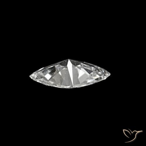 Diamant D naturelle Marquise, 0.06 ct, VVS