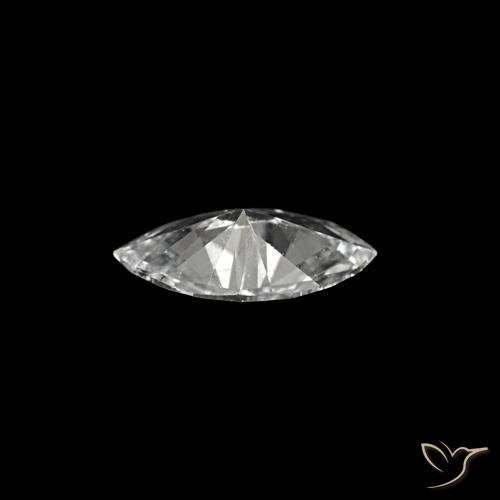 Diamant D naturelle Marquise, 0.06 ct, VVS