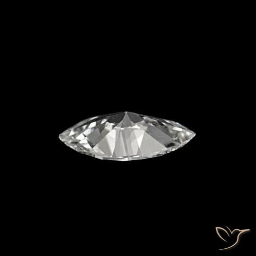 Diamant D naturelle Marquise, 0.07 ct, VVS