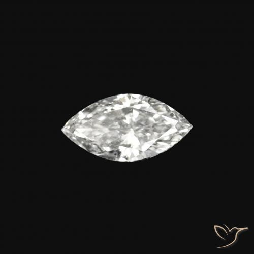 0.07ct Naturel D Diamant, Marquise, VVS