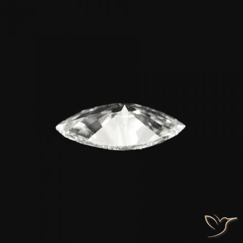 Diamant D naturelle Marquise, 0.07 ct, VVS