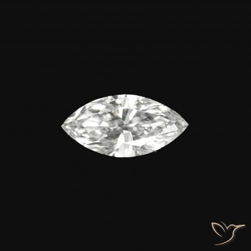 0.06ct E Diamant, Marquise, VVS