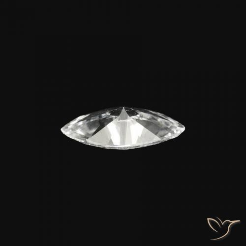 Diamant E naturelle Marquise, 0.06 ct, VVS