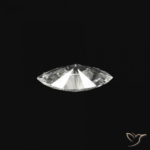 Diamant E naturelle Marquise, 0.06 ct, VVS