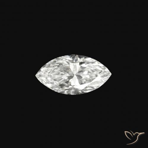 0.09ct E Diamant, Marquise, VVS