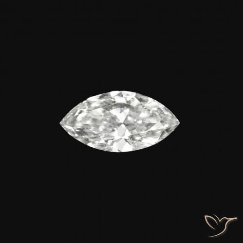 0.06ct E Diamant, Marquise, VVS