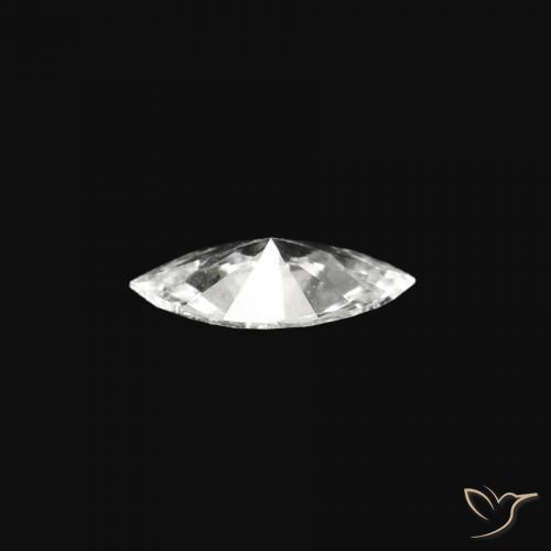 Diamant E naturelle Marquise, 0.06 ct, VVS