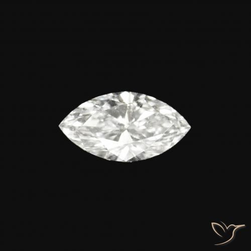 0.06ct D Diamant, Marquise, VVS