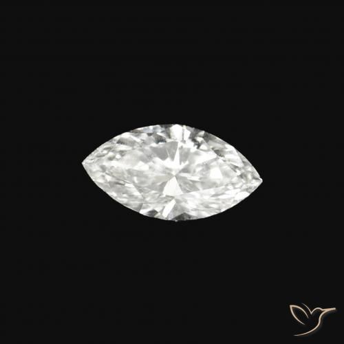 Diamant D naturelle Marquise, 0.06 ct, VVS