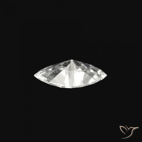 Diamant D naturelle Marquise, 0.06 ct, VVS