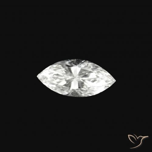 Diamant D naturelle Marquise, 0.06 ct, VVS