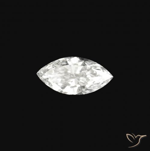 Diamant D naturelle Marquise, 0.06 ct, VVS