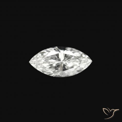 0.06ct D Diamant, Marquise, VVS