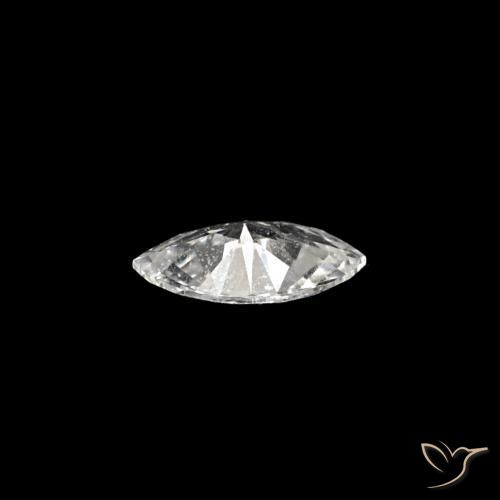 Diamant H naturelle Marquise, 0.07 ct, VVS