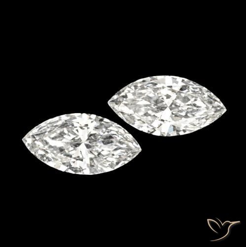 Shop natural 0.12ct H Diamant gems, Marquise, from Inde at GemSelect. In stock, global shipping!