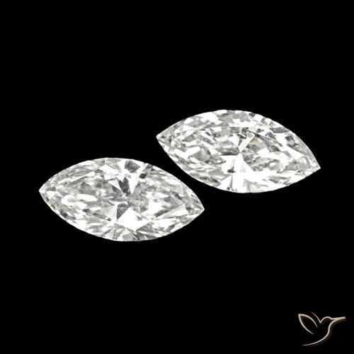 Shop natural 0.12ct H Diamant gems, Marquise, from Inde at GemSelect. In stock, global shipping!