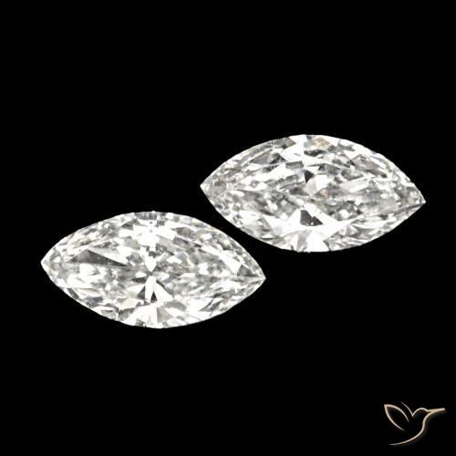 Shop natural 0.14ct H Diamant gems, Marquise, from Inde at GemSelect. In stock, global shipping!