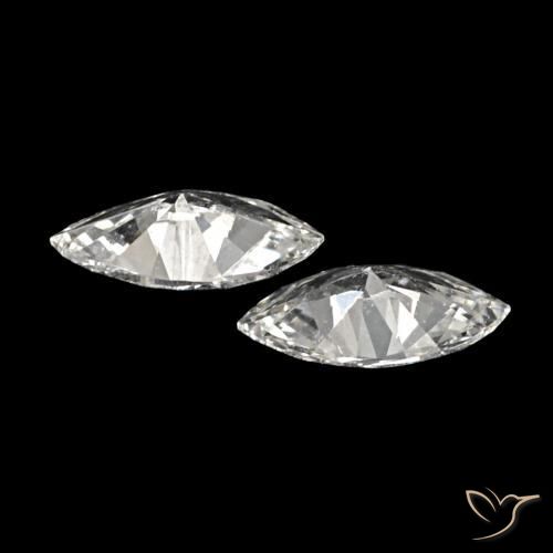 Shop natural 0.14ct H Diamant gems, Marquise, from Inde at GemSelect. In stock, global shipping!