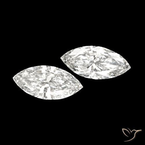 Shop natural 0.10ct H Diamant gems, Marquise, from Inde at GemSelect. In stock, global shipping!