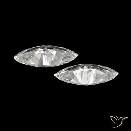 Shop natural 0.10ct H Diamant gems, Marquise, from Inde at GemSelect. In stock, global shipping!