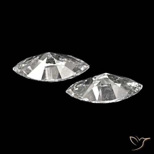Shop natural 0.14ct H Diamant gems, Marquise, from Inde at GemSelect. In stock, global shipping!